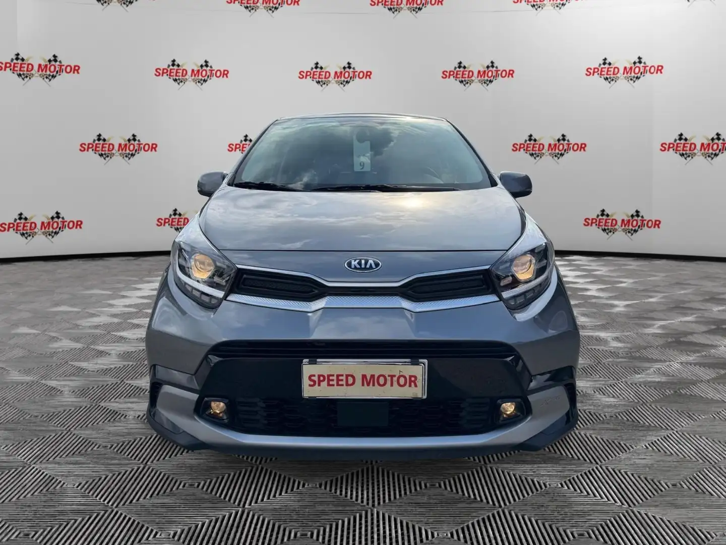 Kia Picanto Picanto 1.0 5 porte AMT X Line, AUTOMATICA ! ! ! Grigio - 2