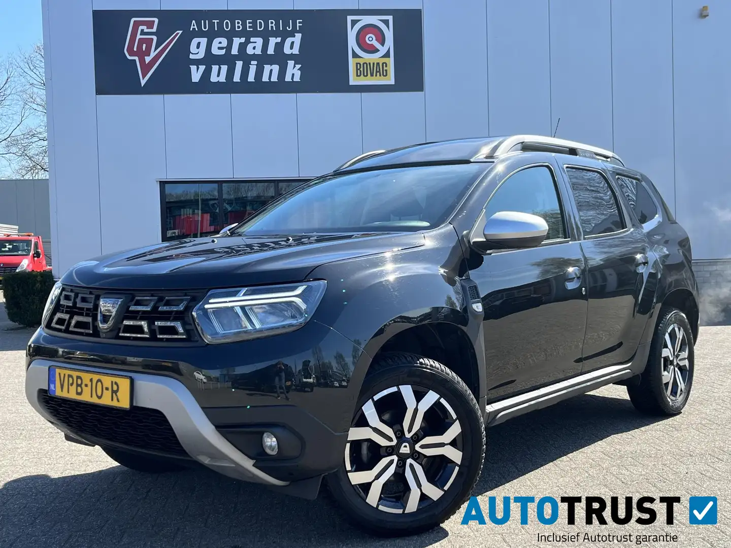 Dacia Duster 1.0 TCe 100 LPG VAN Journey CLIMA CRUISE CARPLAY Noir - 1