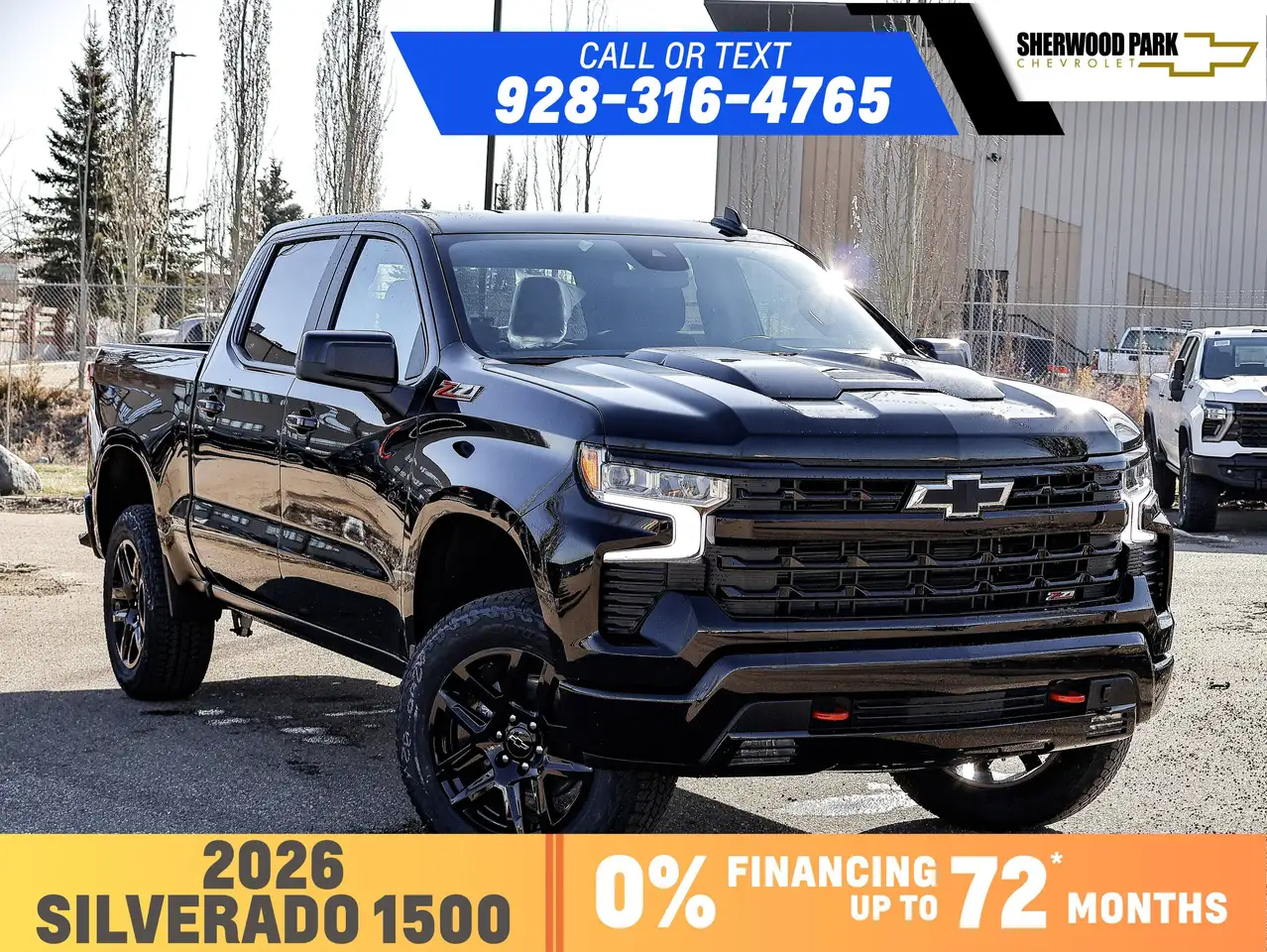 2026 Chevrolet Silverado 1500