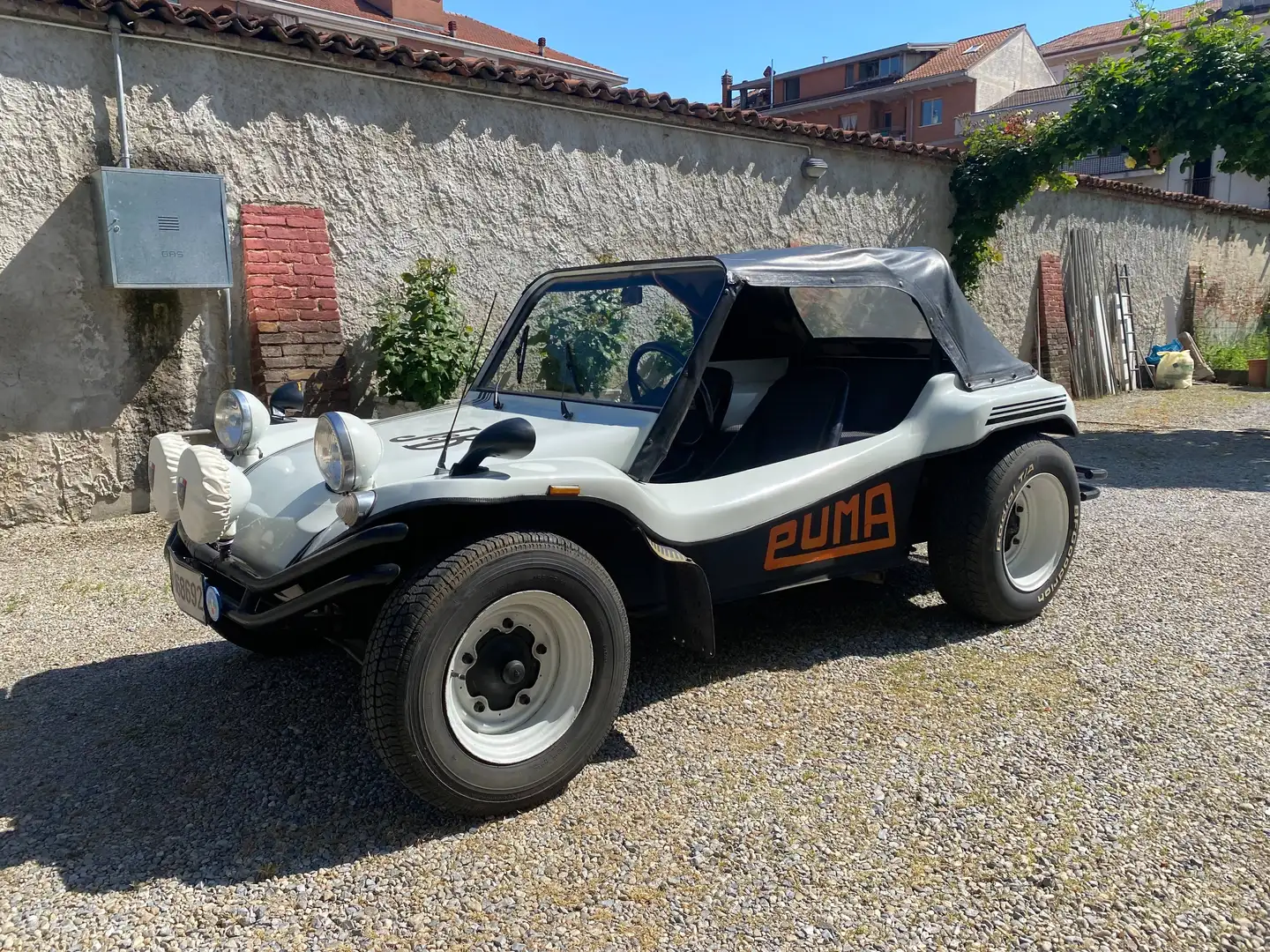 Volkswagen Buggy Autozodiaco Jumper Weiß - 1