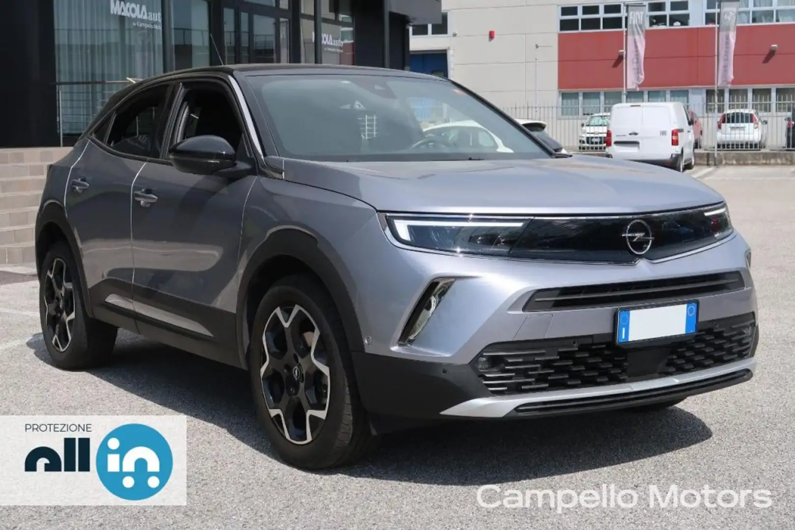 Opel Mokka Mokka 1.2 T 130cv s&s at8 Ultimate Argent - 1
