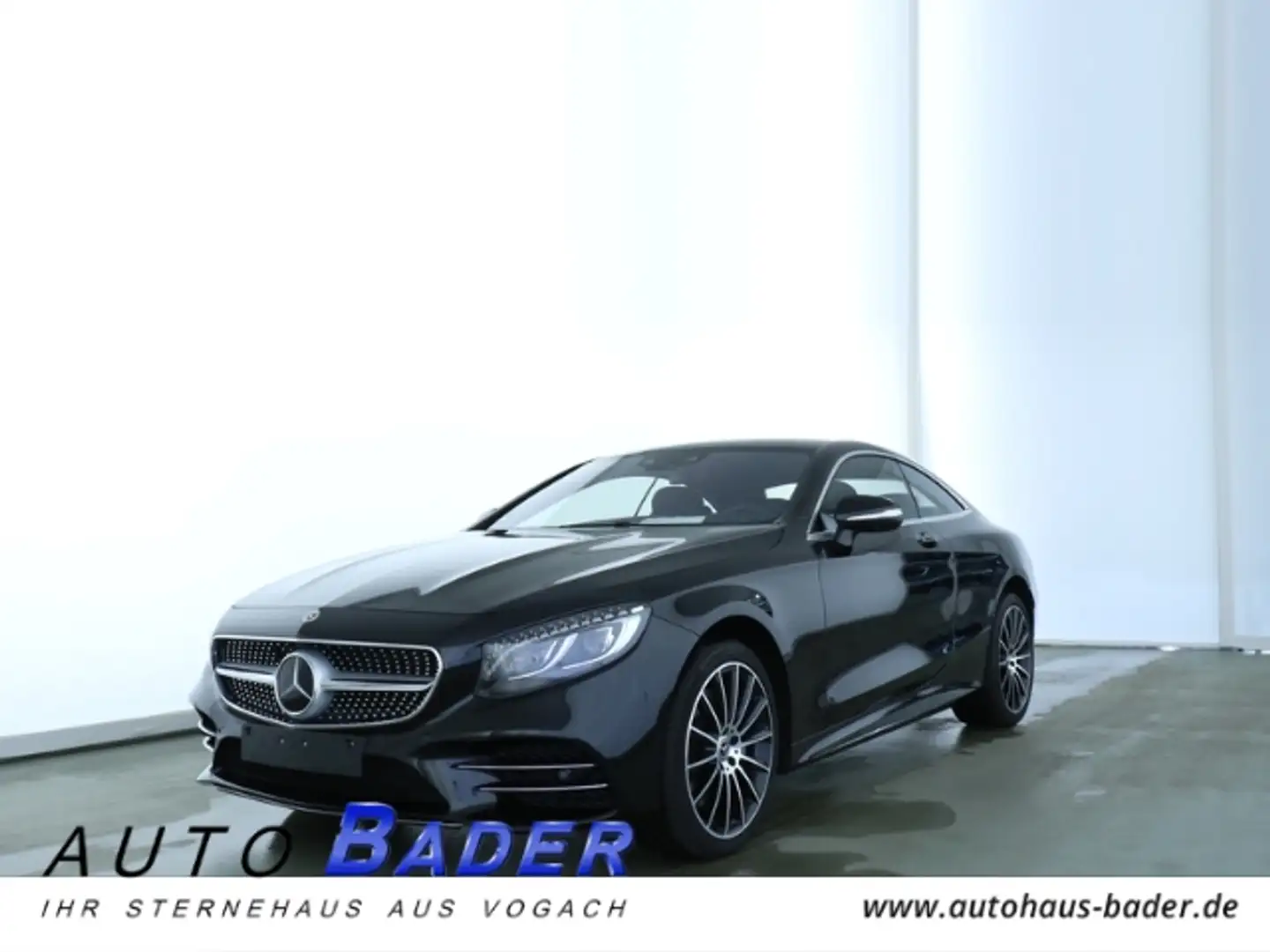 Mercedes-Benz S 560 4Matic Coupe AMG Line Plus Aktivsitze Stdhzg Siyah - 1