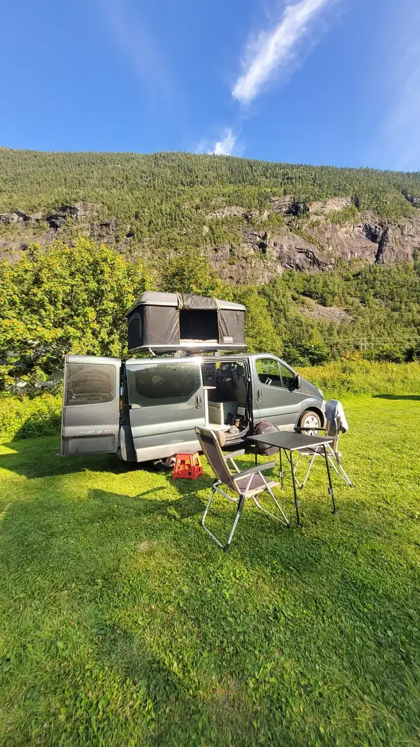 Opel Vivaro Vivaro 1.9 CDTI L1H1 Zöld - 1