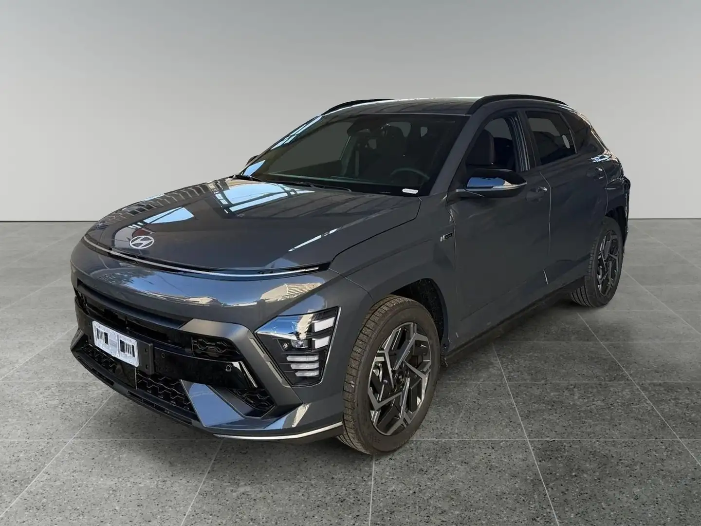Hyundai KONA HEV 1.6 DCT NLine Blau - 1