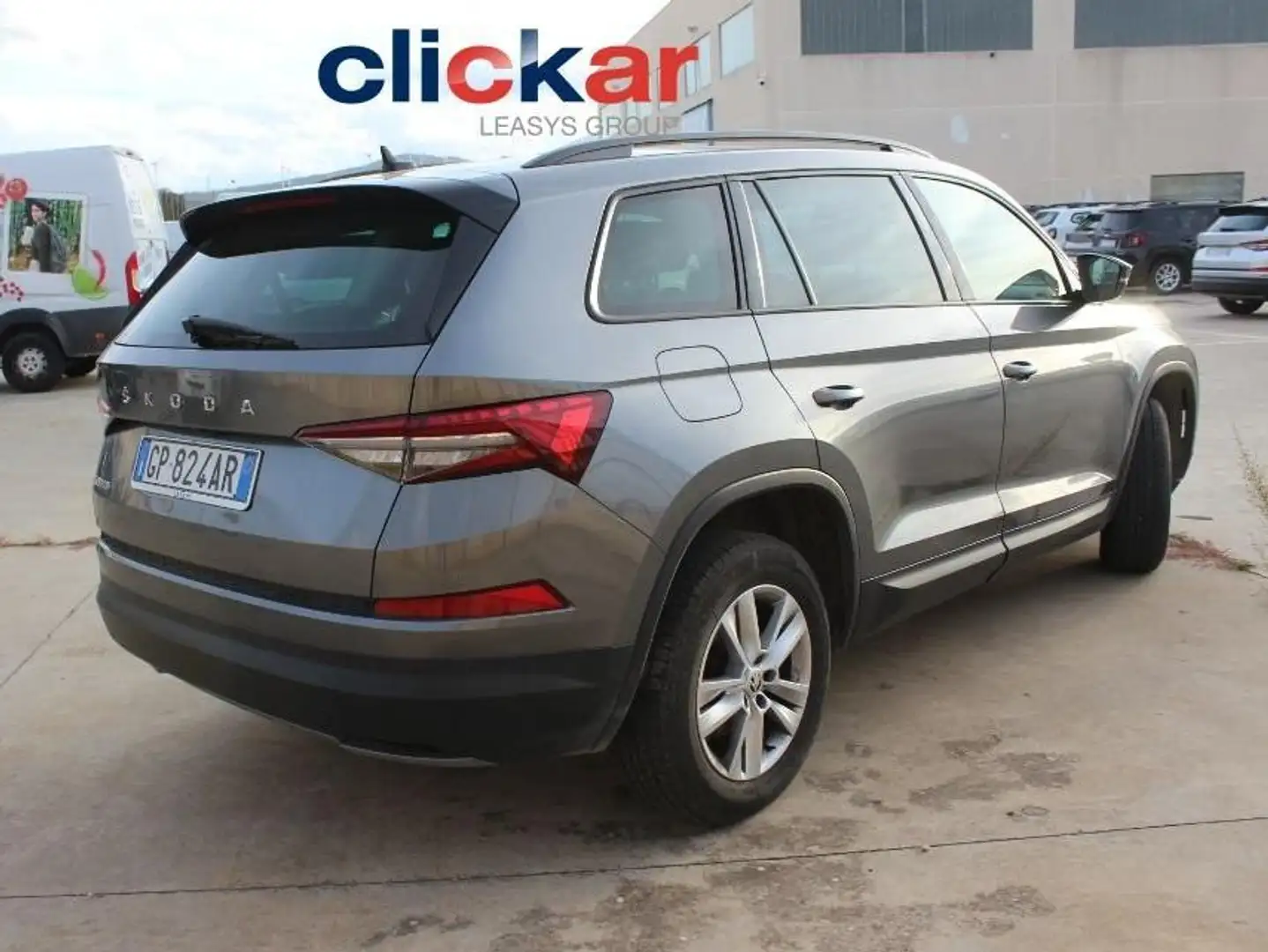 Skoda Kodiaq 2.0 TDI 150 EXECUTIVE 7POSTI AUT.+NAV+LED+RCAM+PDC Grigio - 2