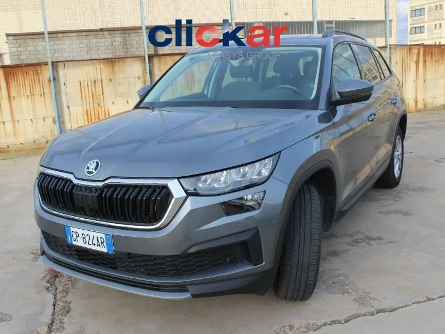 Skoda Kodiaq 2.0 TDI 150 EXECUTIVE 7POSTI AUT.+NAV+LED+RCAM+PDC Grigio - 1