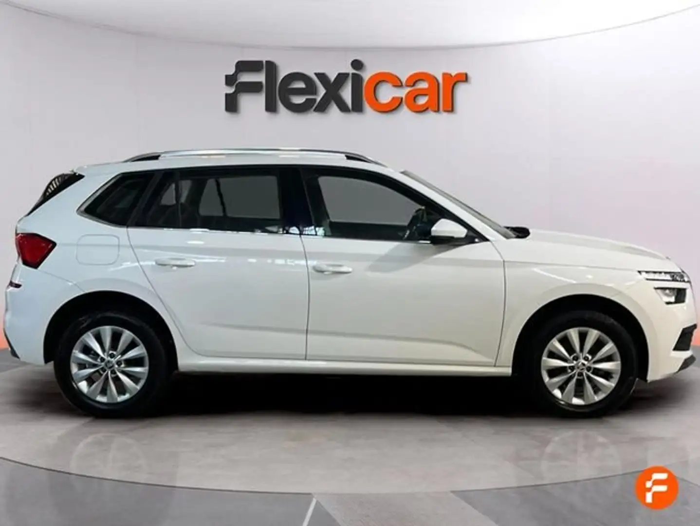 Skoda Kamiq 1.0 TSI Ambition 81kW DSG Blanc - 2