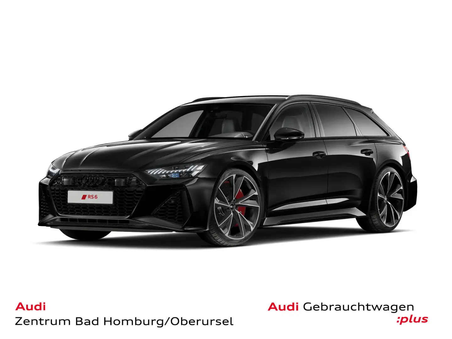 Audi RS6 quattro*Navi*Matrix*Alu*B&O*PDC*Virtu Schwarz - 1