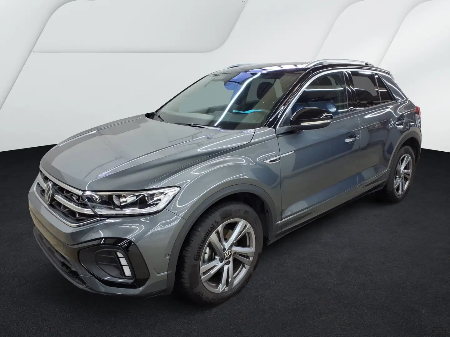 Volkswagen T-Roc R line 1.5 TSI DSG AHK Navi PDC Sitzh. Schwarz - 2