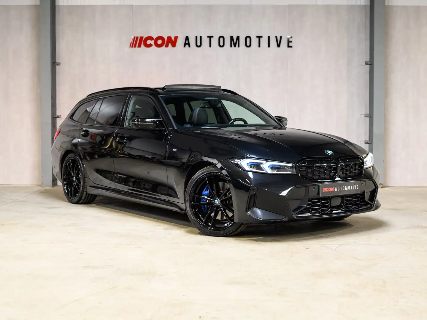 BMW 340 M340i TOURING - PANO | LASER | HUD | HARMANKARDON Zwart - 1