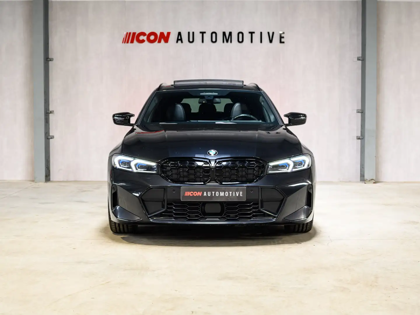 BMW 340 M340i TOURING - PANO | LASER | HUD | HARMANKARDON Zwart - 2