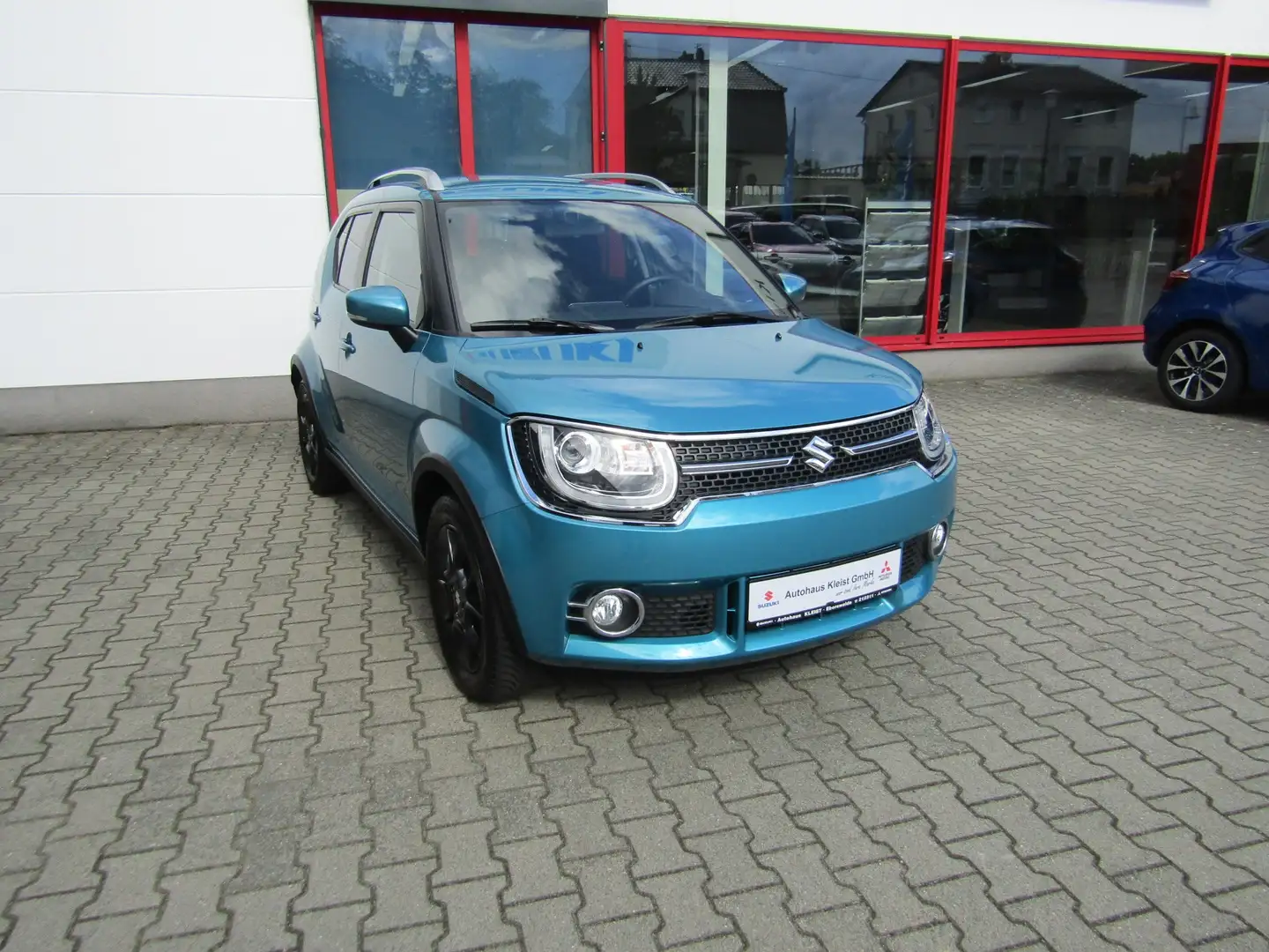 Suzuki Ignis (SHVS) Hybrid Comfort+ Allwetter Navi LED Kamera Bleu - 1