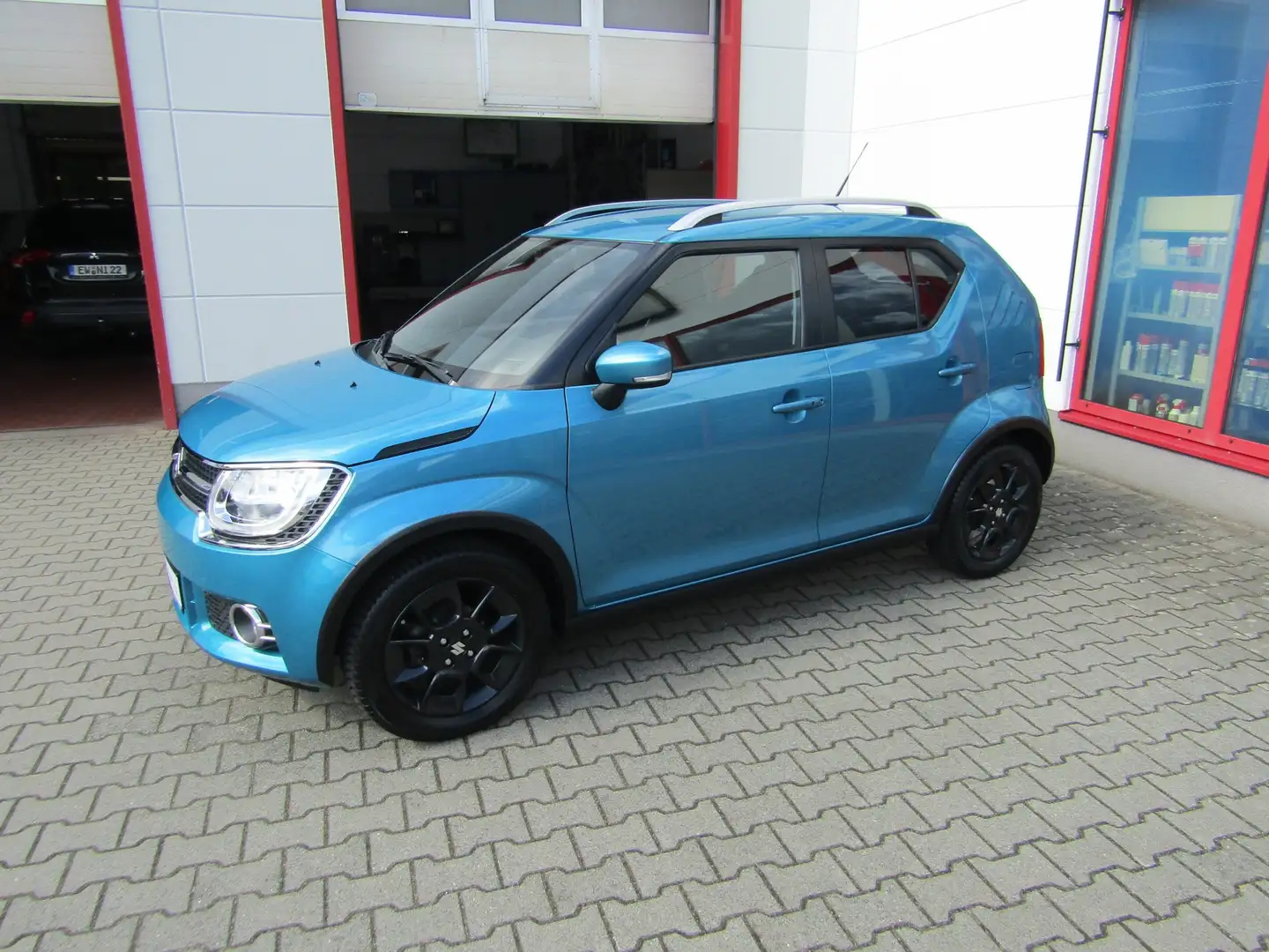 Suzuki Ignis (SHVS) Hybrid Comfort+ Allwetter Navi LED Kamera Bleu - 2