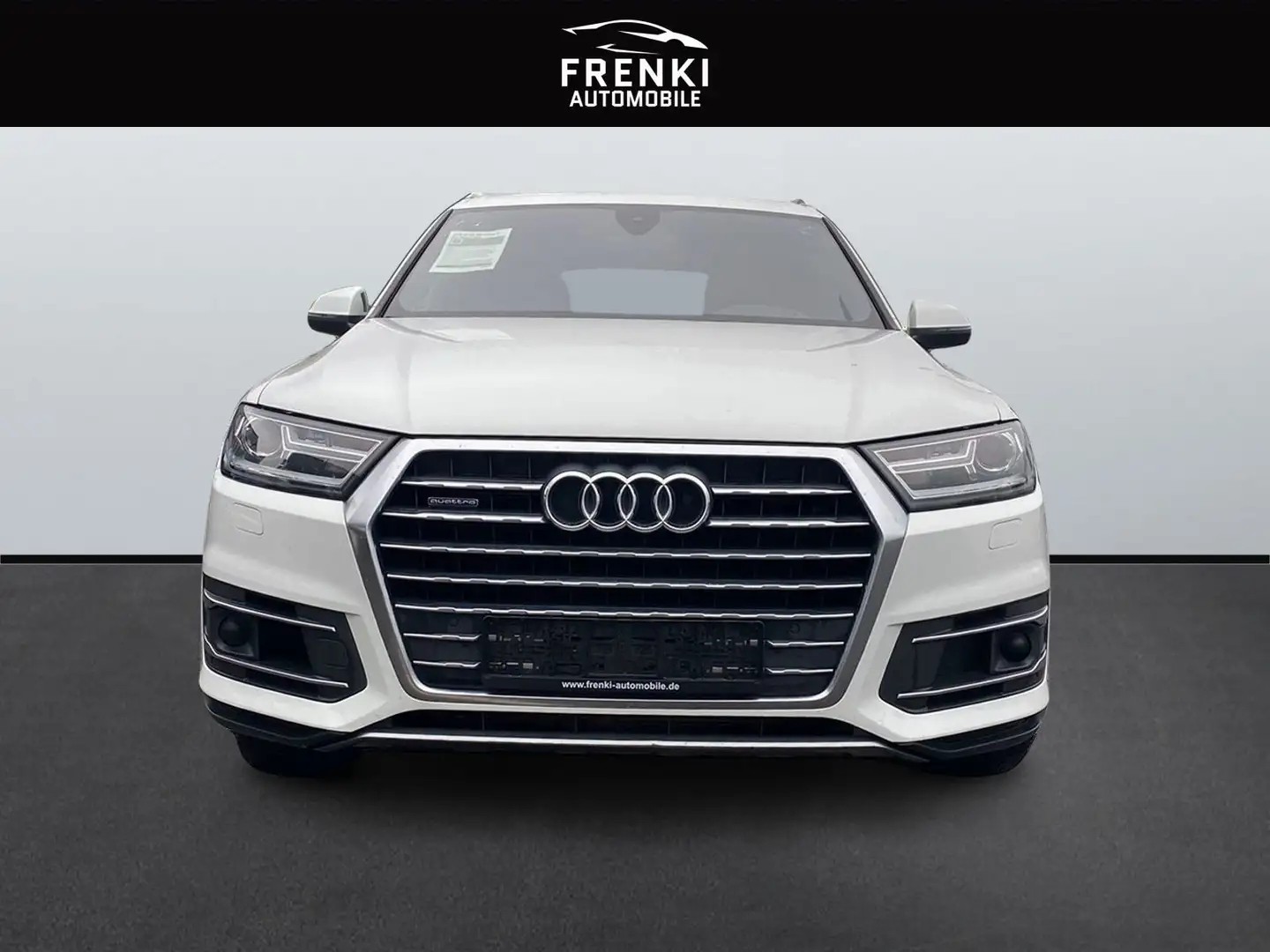 Audi Q7 3.0 TDI quattro S line Sport / Plus Weiß - 1