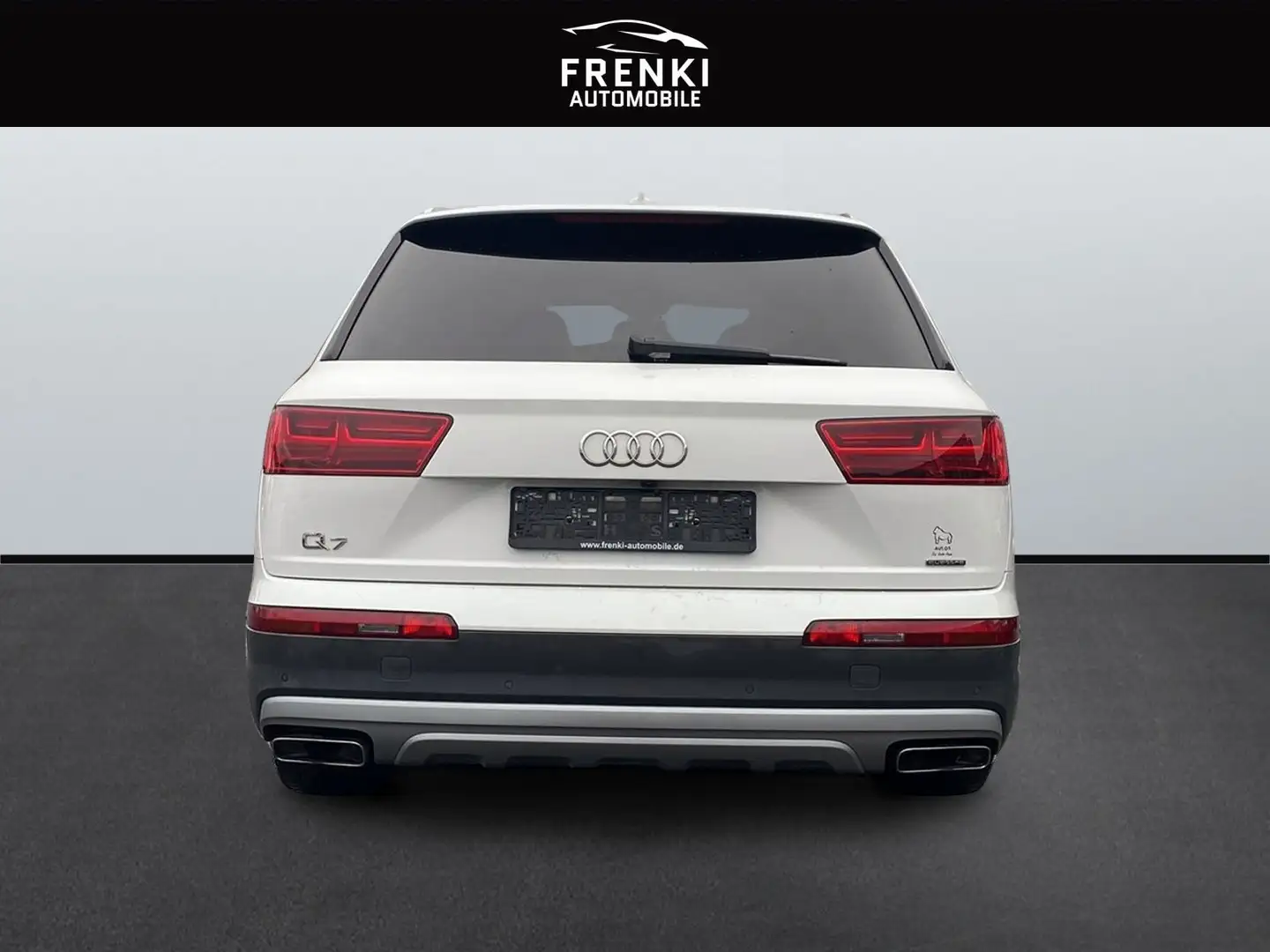 Audi Q7 3.0 TDI quattro S line Sport / Plus Weiß - 2