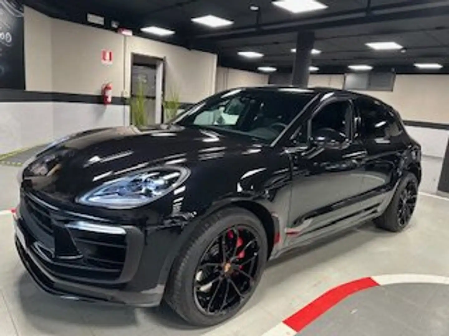 Porsche Macan I 2022 2.9 GTS 440cv pdk Nero - 1