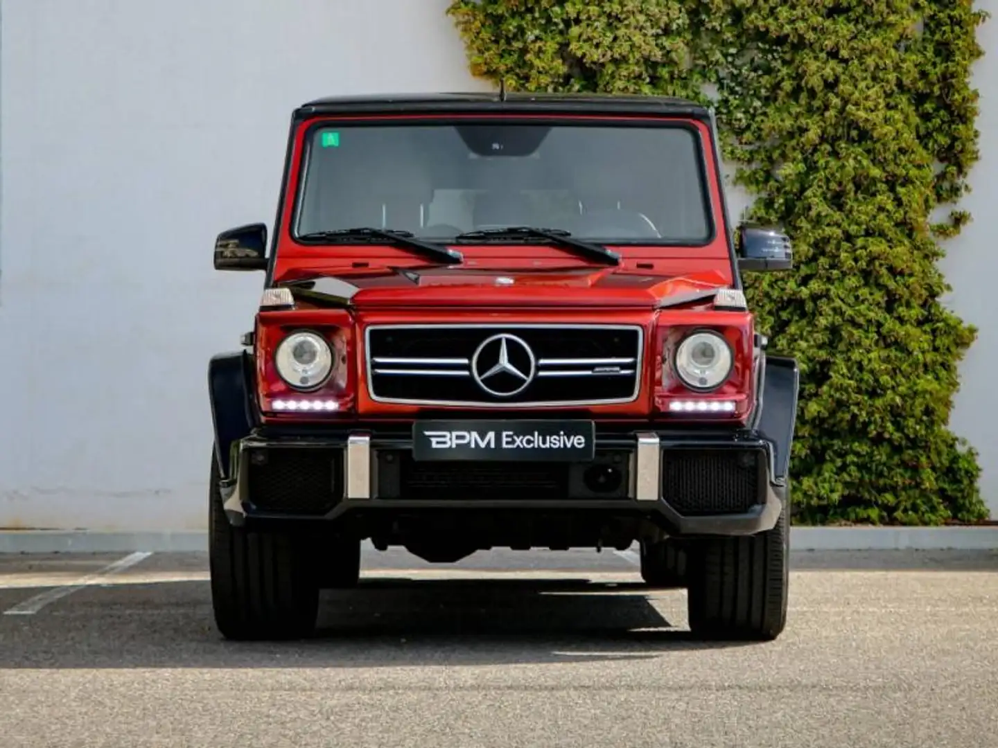 Mercedes-Benz G 63 AMG 63 AMG 571ch Break Long Color Block 7G-Tronic Spee Rouge - 2