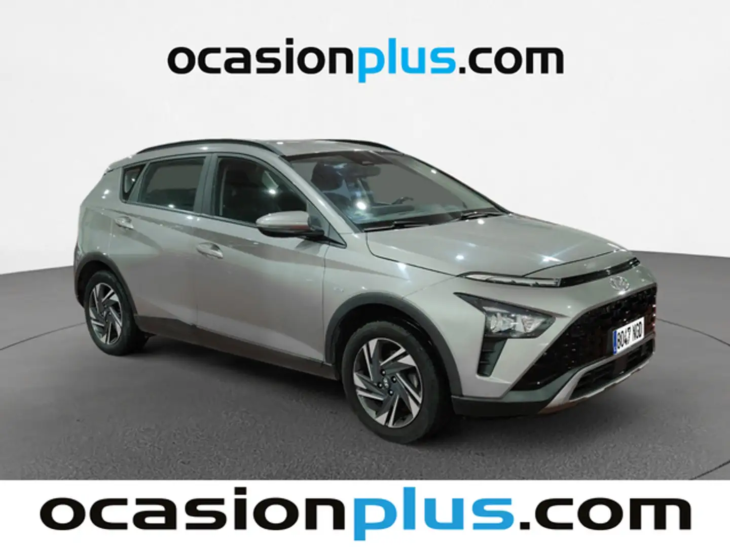 Hyundai BAYON 1.0 TGDI 48V Maxx Grijs - 2