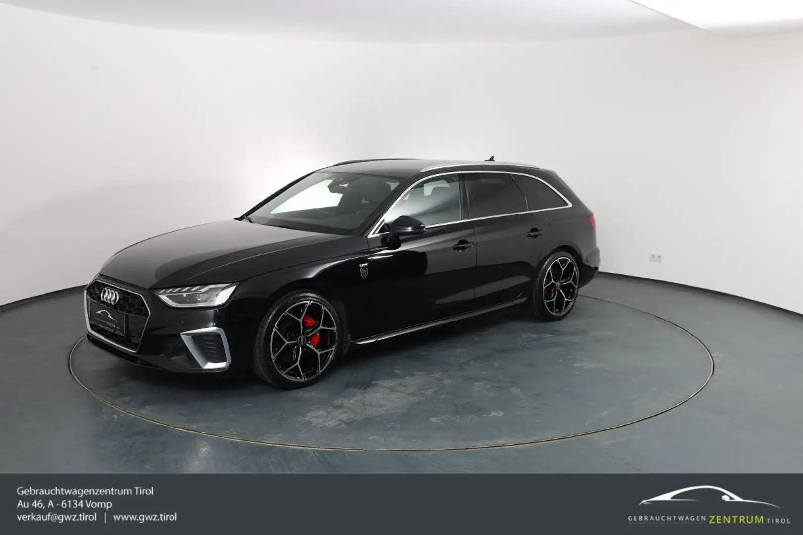 Audi A4 Avant 40 TFSI quattro*S-line+*AHK*Standheizung*... Schwarz - 1
