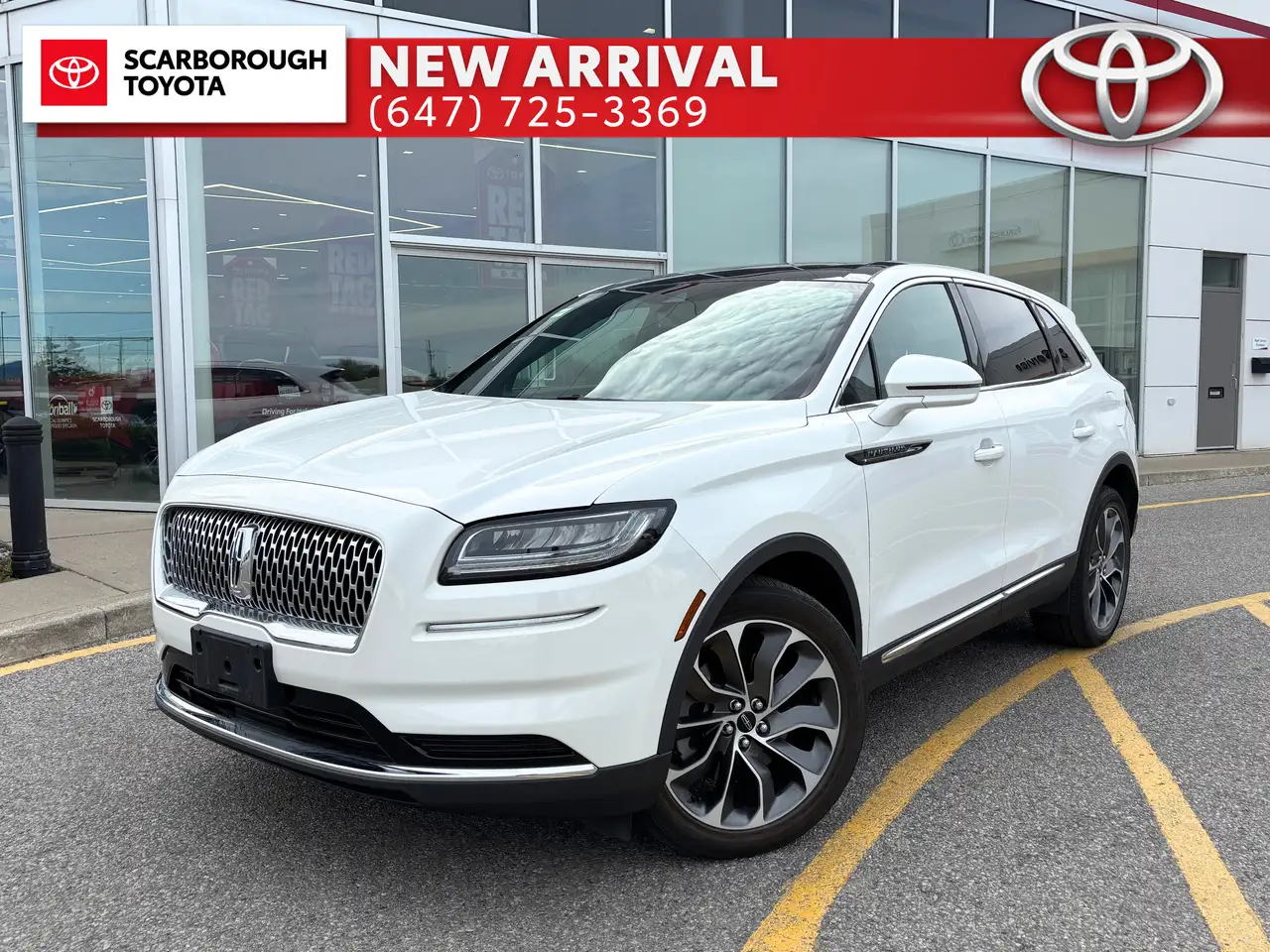 2021 Lincoln Nautilus