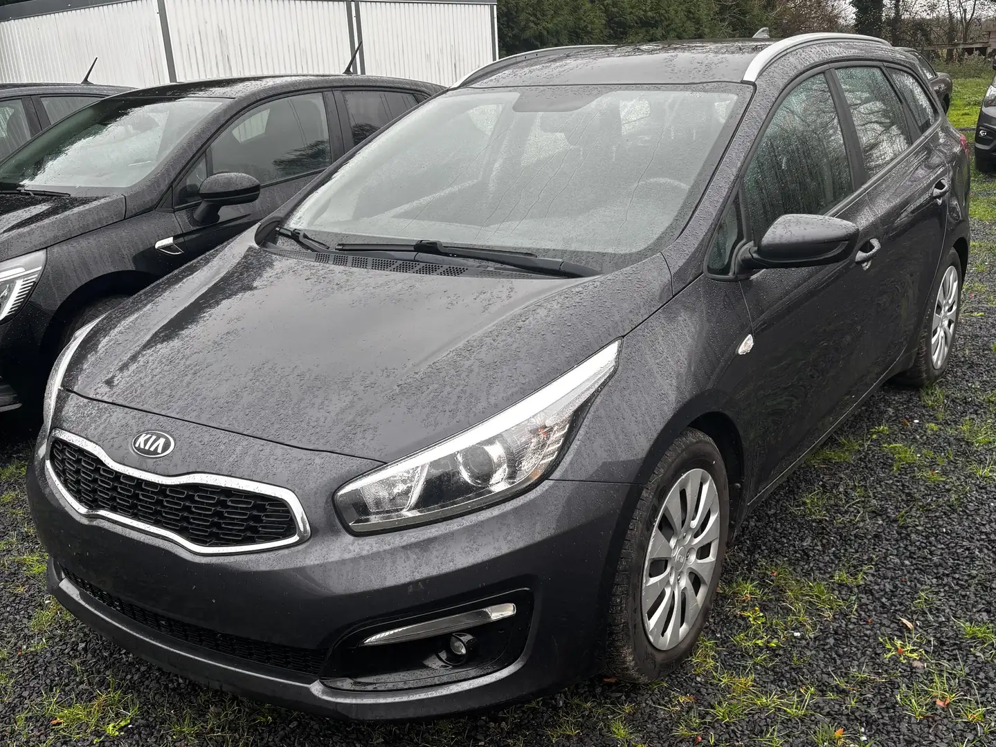 Kia Ceed / cee'd Cee'd 1.4i Navi Edition ISG Gris - 1