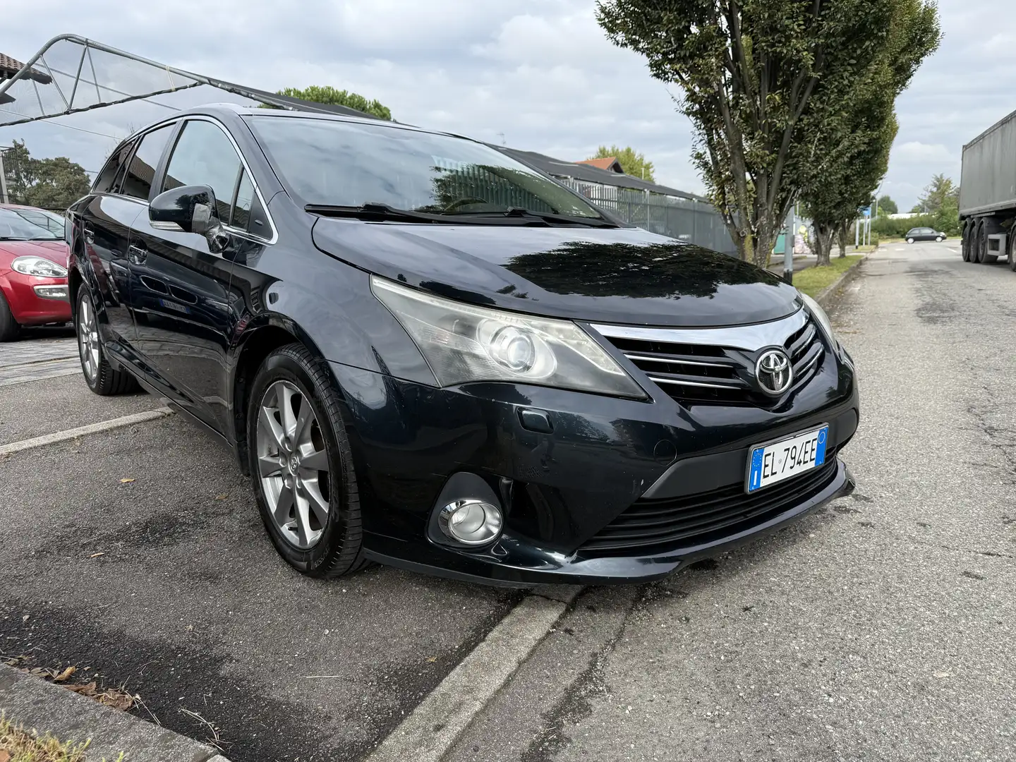 Toyota Avensis Wagon 2.0 d-4d Sol Plus Blu/Azzurro - 1