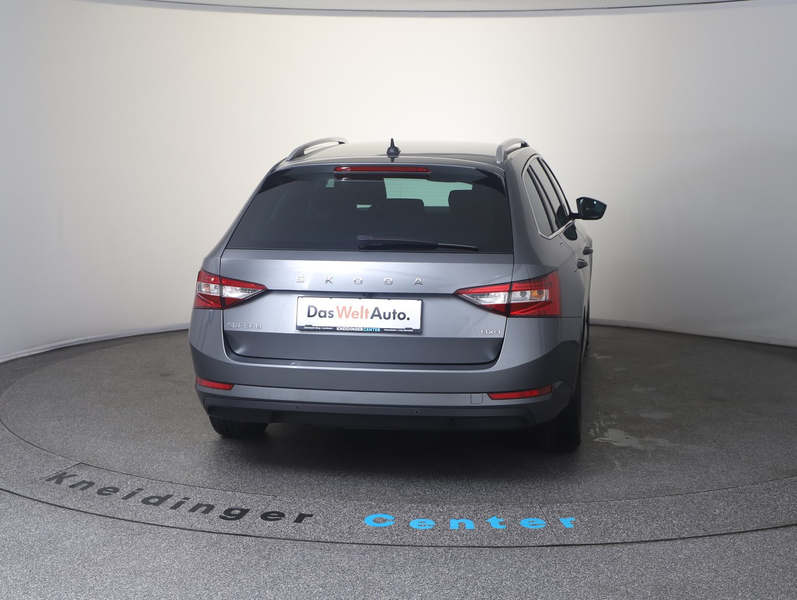 Skoda Superb 4x4 Ambition TDI DSG — photo 3