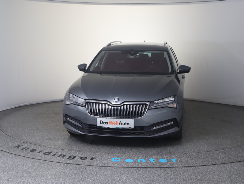 Skoda Superb 4x4 Ambition TDI DSG — photo 6
