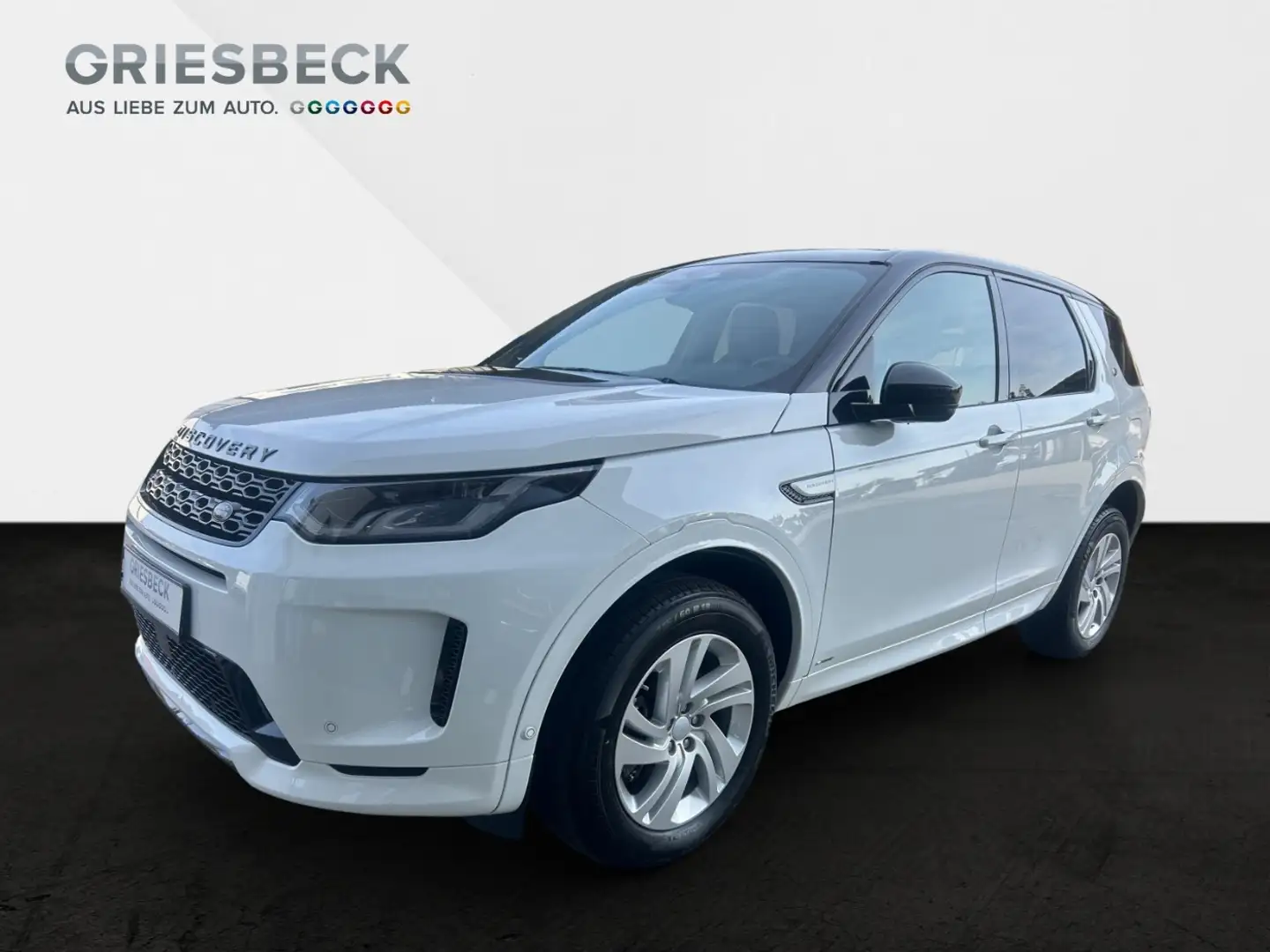Land Rover Discovery Sport P300e R-Dynamic AWD*LED*AHK* Weiß - 1