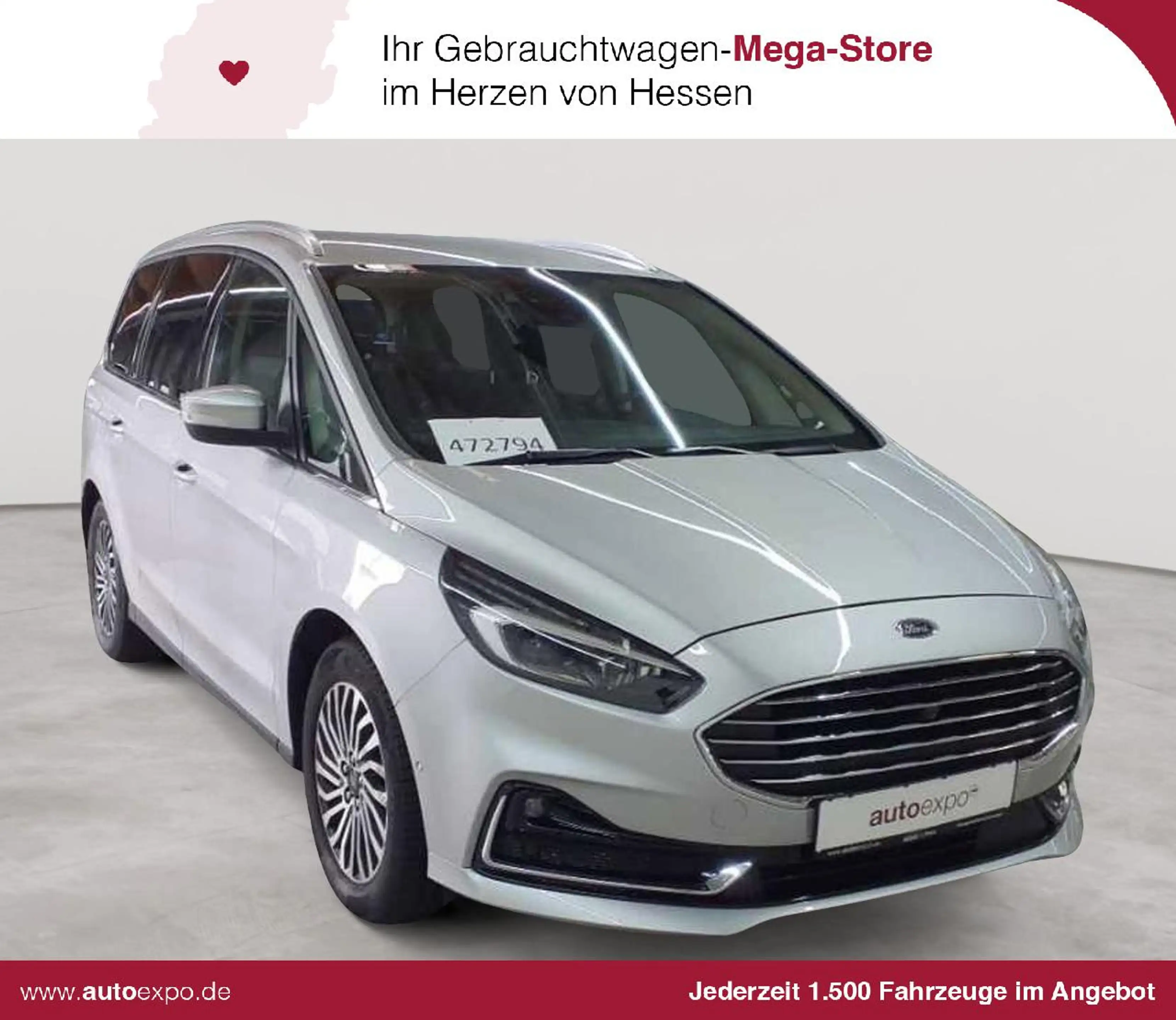 Ford Galaxy Galaxy 2.0 EcoBlue S&S Aut. TITANIUM