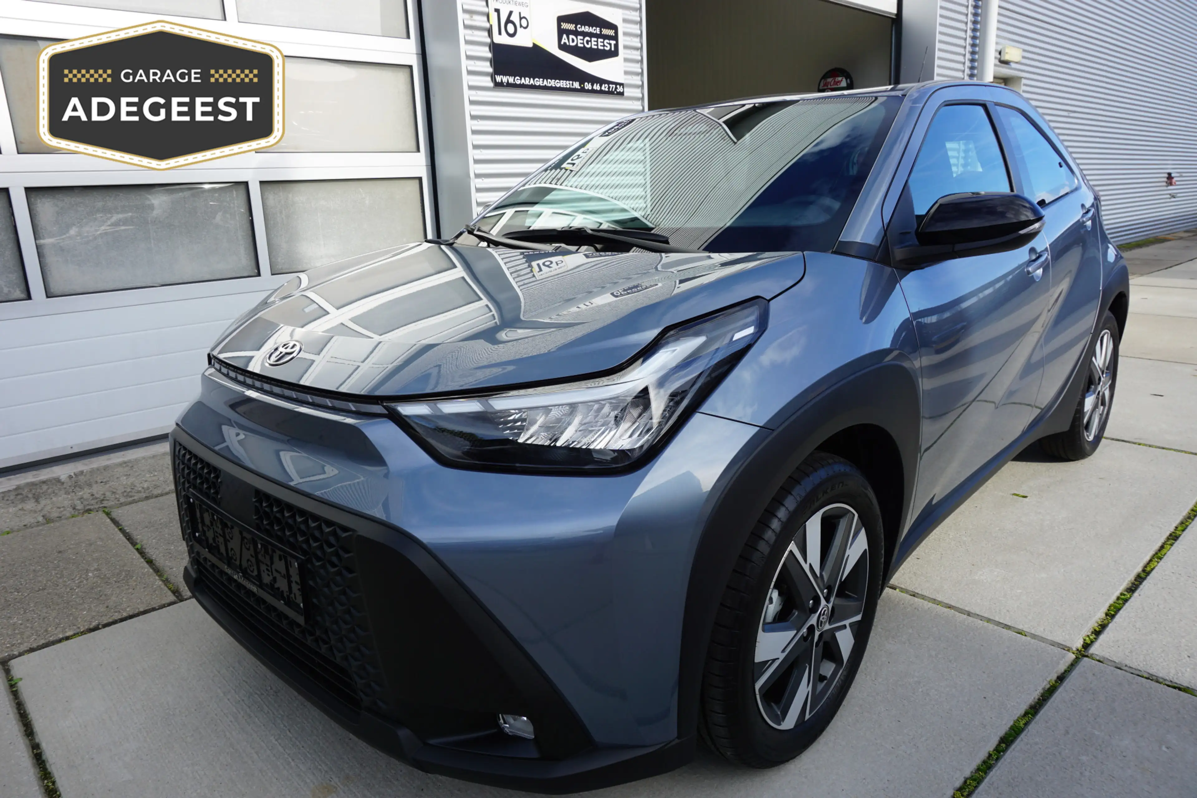 Toyota Aygo X Hybrid 115 pulse |Carplay|Android auto|Stoel verw.