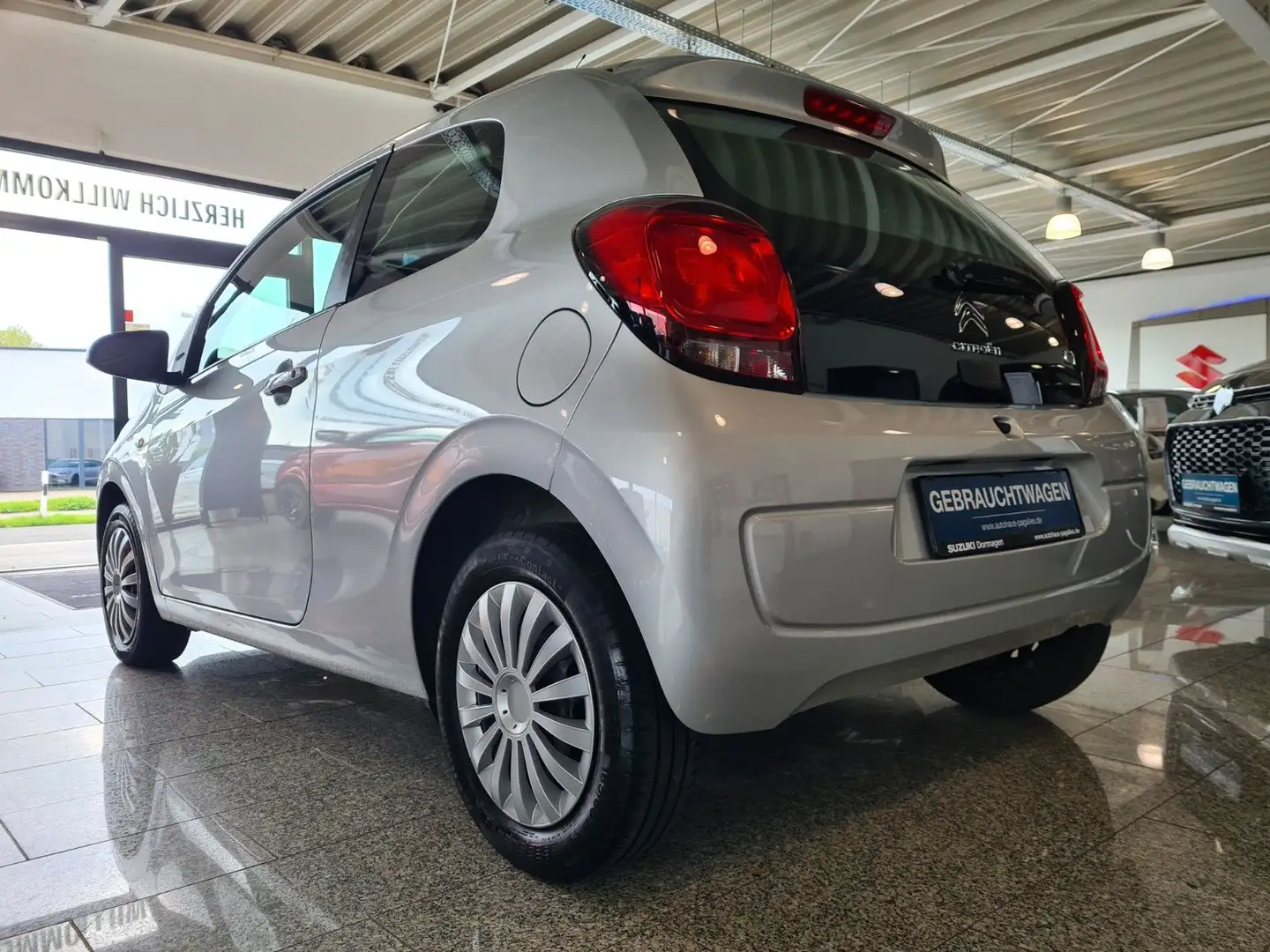 Citroen C1 Feel Grau - 2