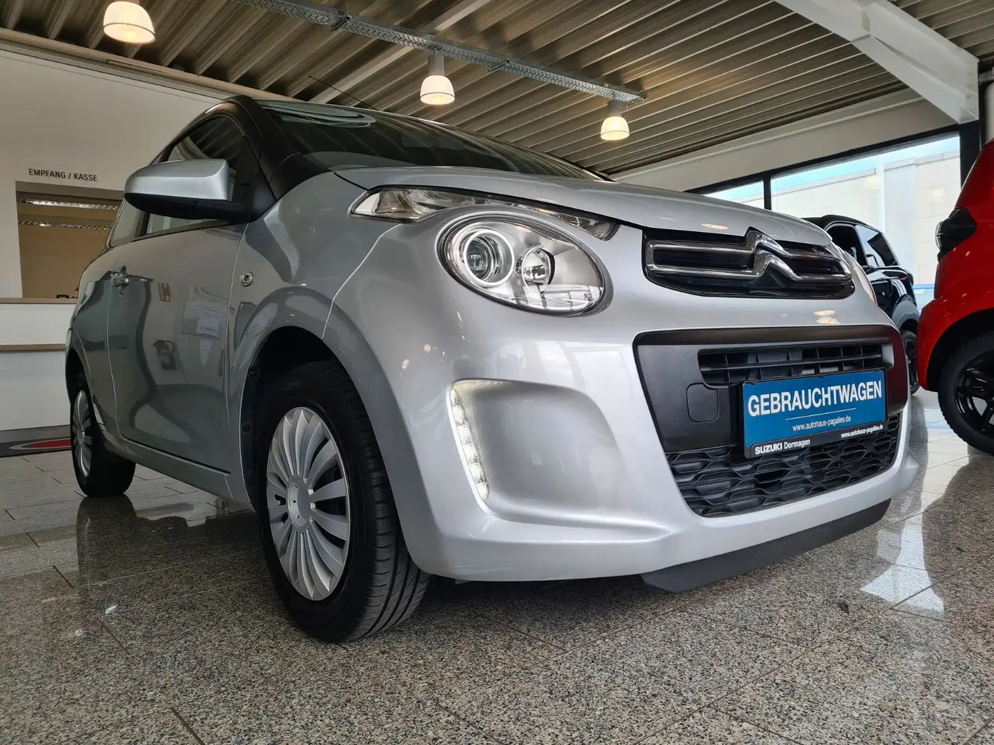 Citroen C1 Feel Grau - 1