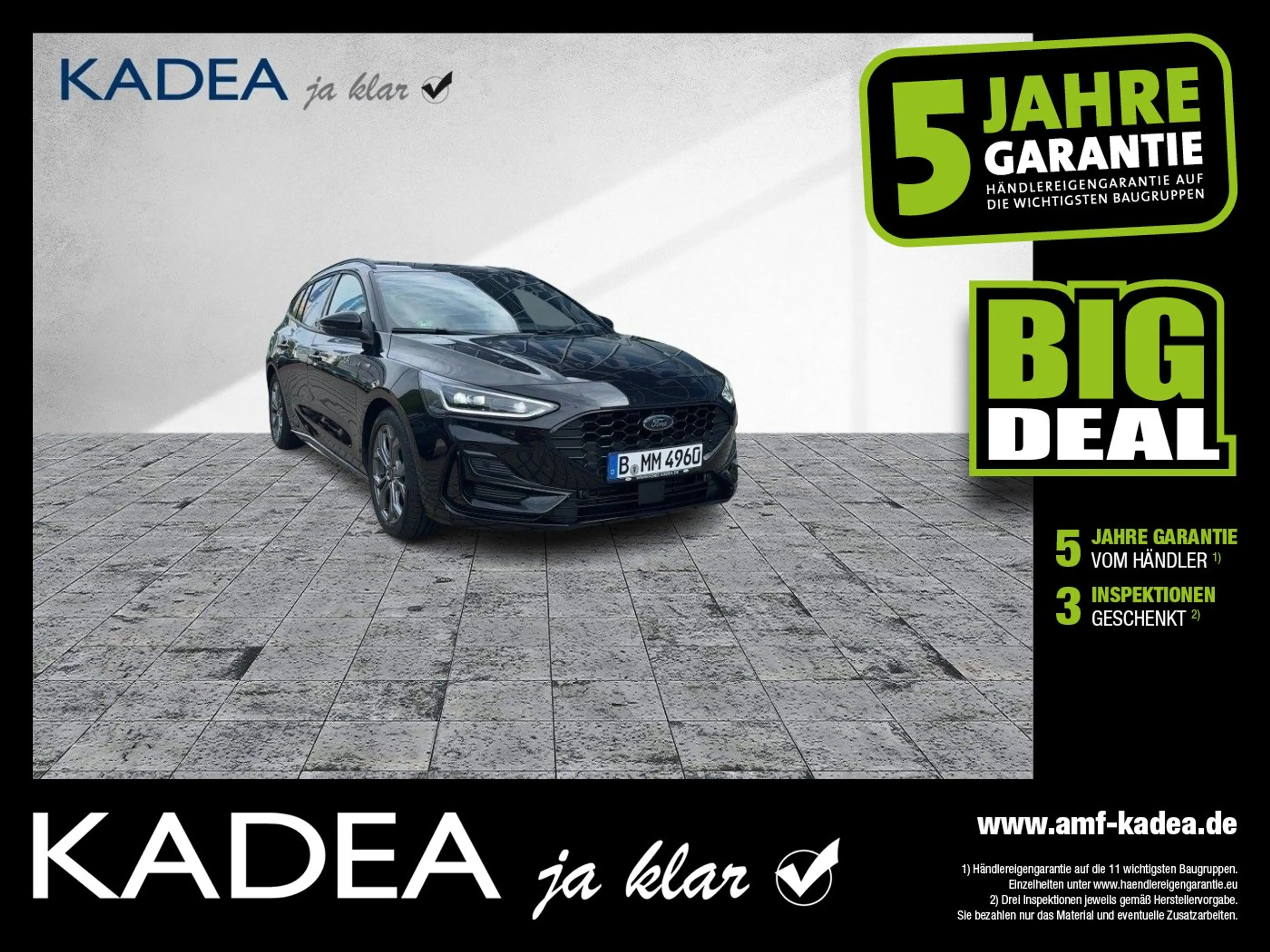 Ford Focus Turnier ST-Line X | Autom. | ACC | Kamera