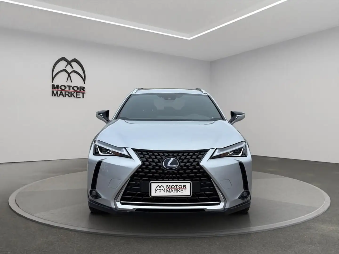 Lexus UX 250h Business 2wd cvt my20 Argent - 2