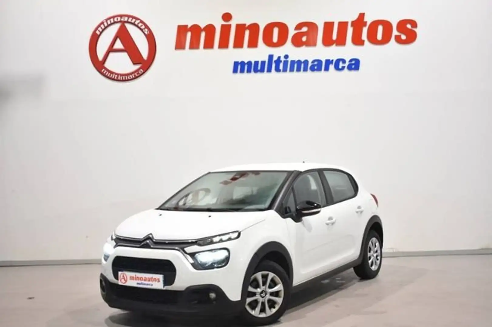 Citroen C3 1.2 82 CV S&S FEEL Blanco - 2