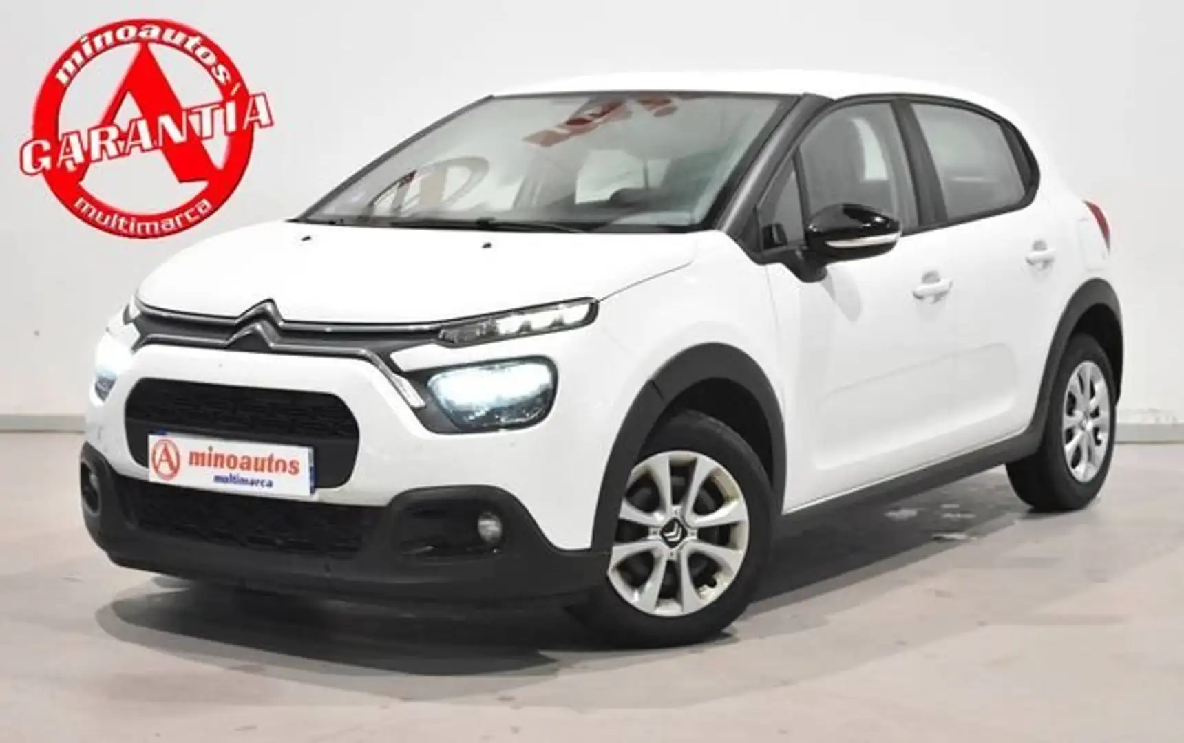 Citroen C3 1.2 82 CV S&S FEEL Blanco - 1