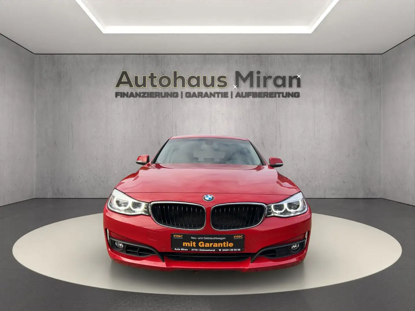 BMW 335 *1HAND*TÜVNEU*SHEFT*XDrive* Червоний - 1
