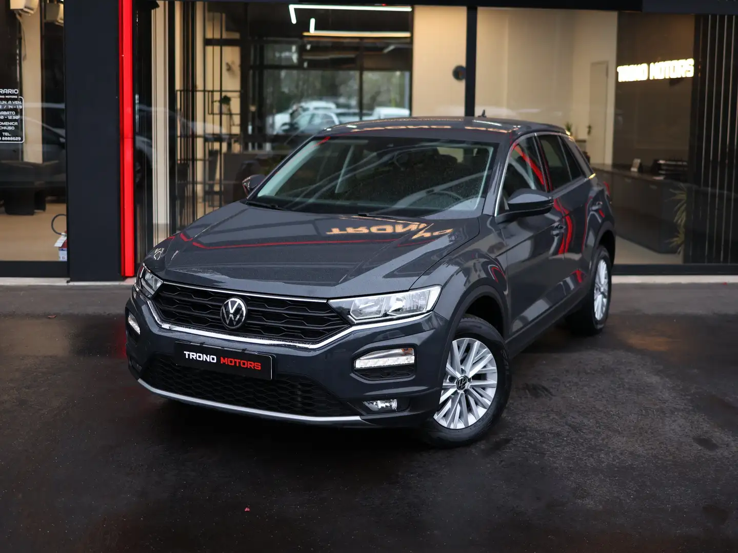 Volkswagen T-Roc T-Roc 2017 2.0 tdi Style 150cv dsg Grijs - 2