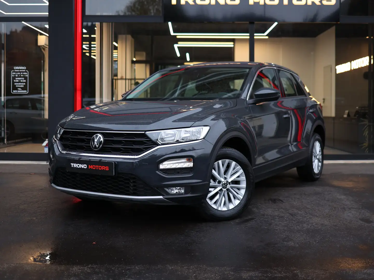 Volkswagen T-Roc T-Roc 2017 2.0 tdi Style 150cv dsg Grijs - 1