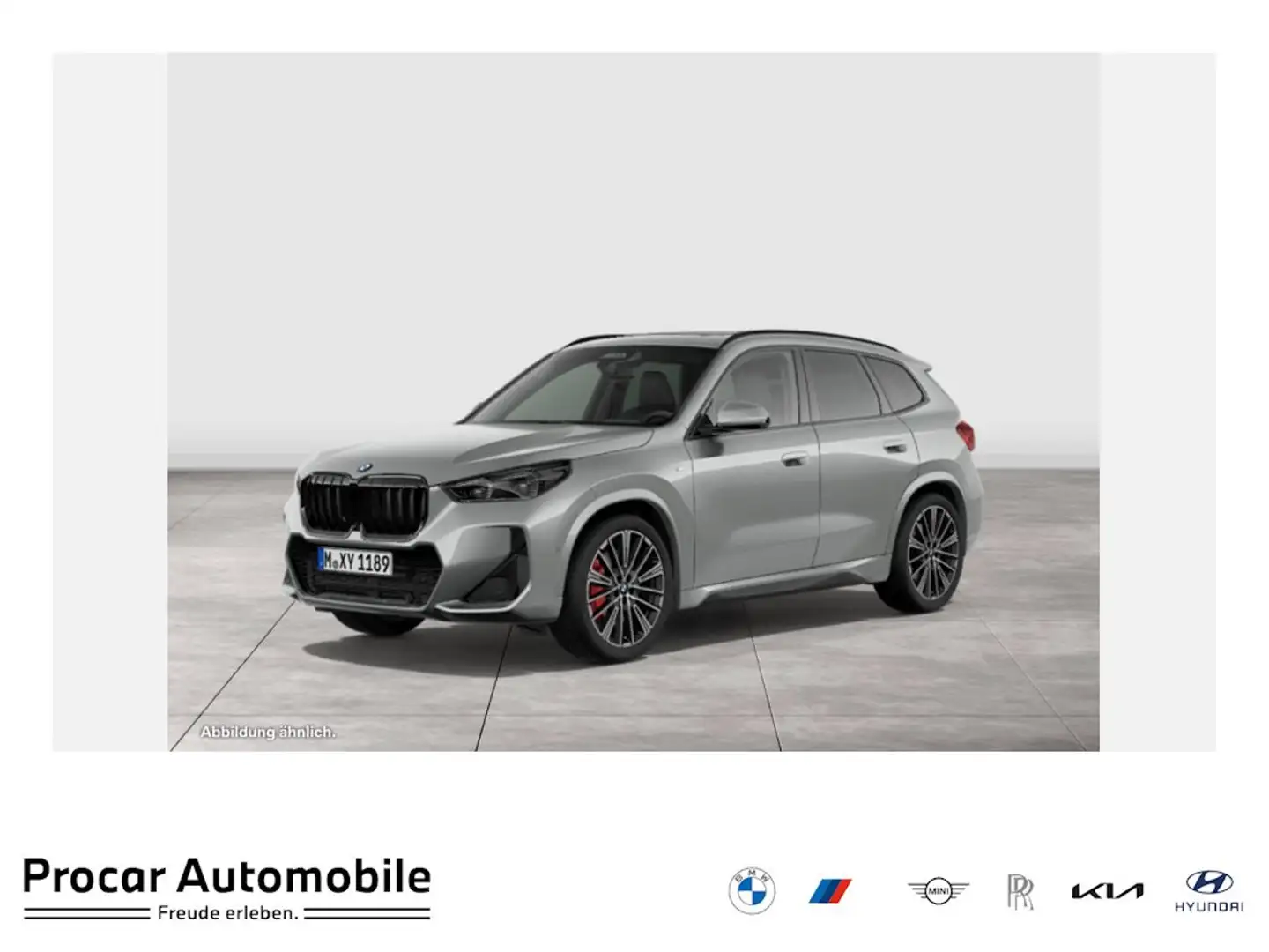 BMW X1 sDrive20i 20" M-Sport Pro AHK Pano Memory DA Pro P Grau - 1