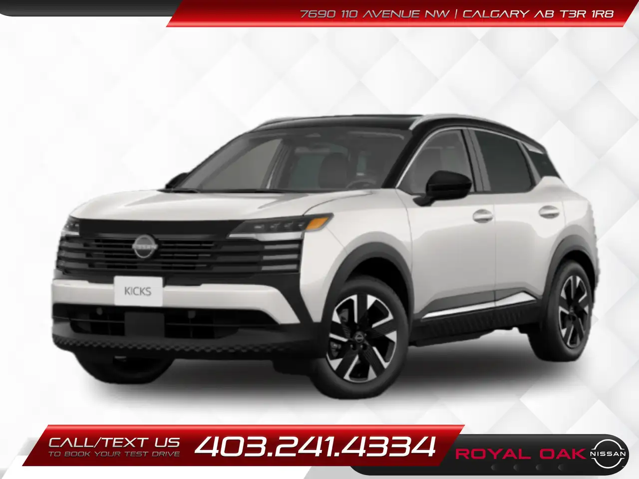 2026 Nissan Kicks