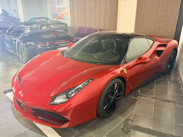 Ferrari 488 Coupe 3.9 GTB Sedili/camera/lift/carbon