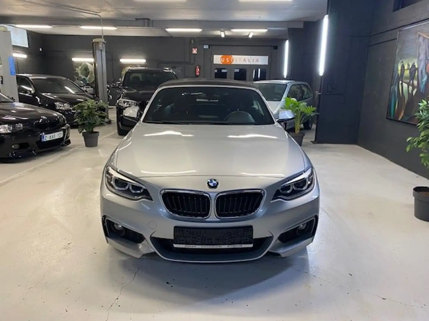 BMW 218 ** PACK M-TECHNIQUE ** 12 MOIS DE GARANTIE Plateado - 2