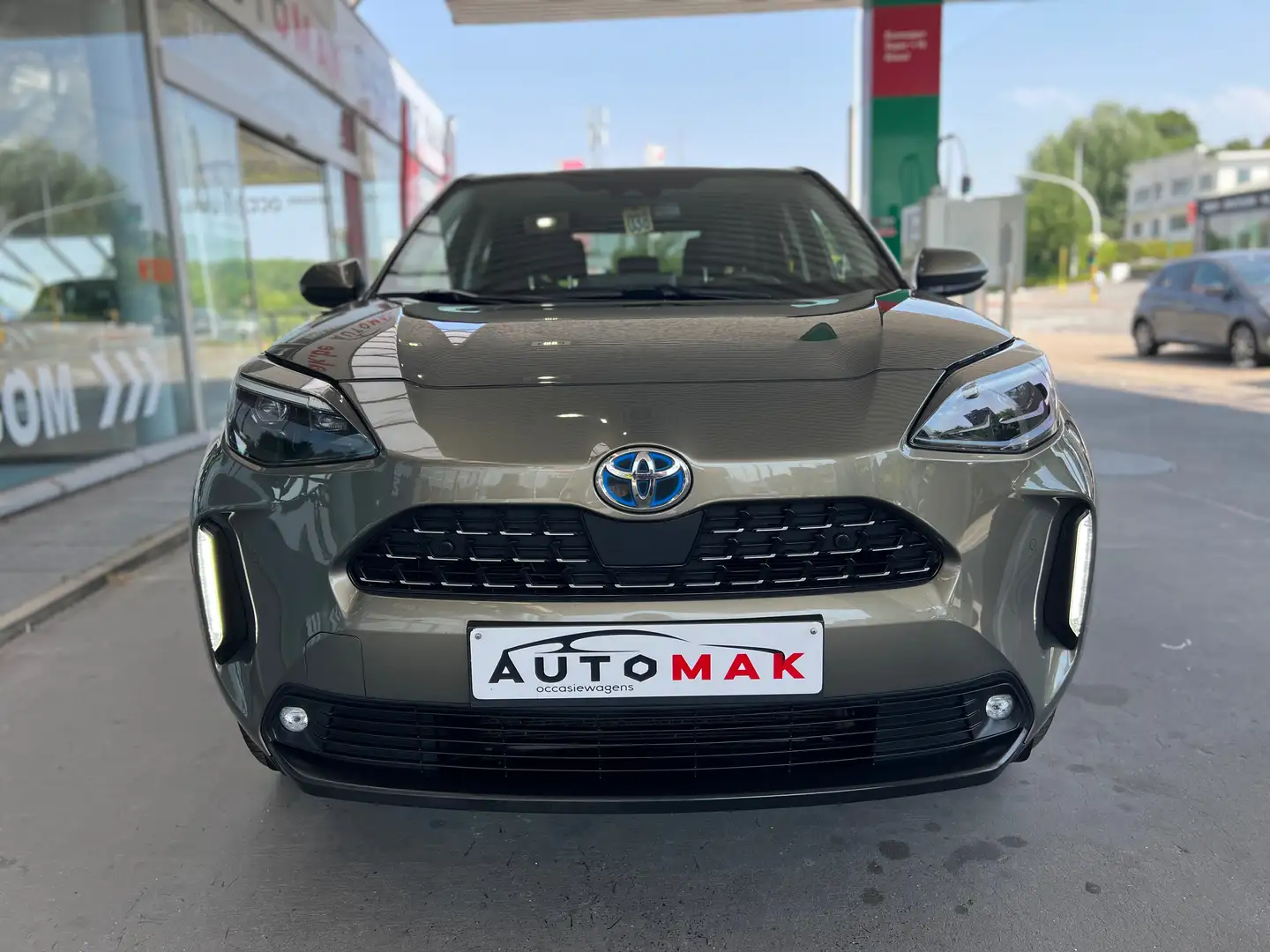 Toyota Yaris Cross Yaris Cross Hybrid 1.5i VVT-i Elegant E-CVT Grijs - 1
