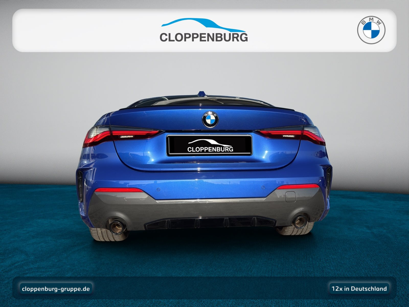 BMW 420 i Coupé — photo 4