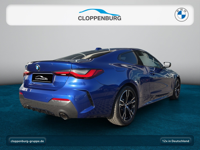 BMW 420 i Coupé — photo 6