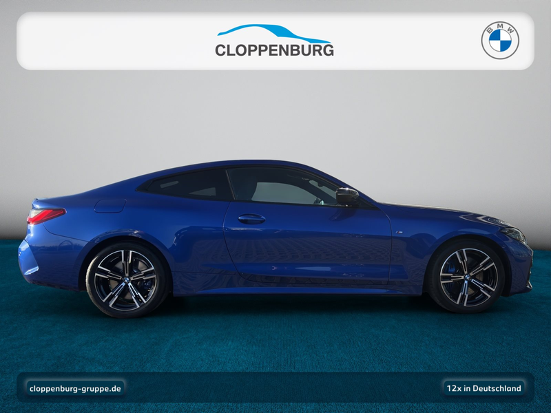 BMW 420 i Coupé — photo 7