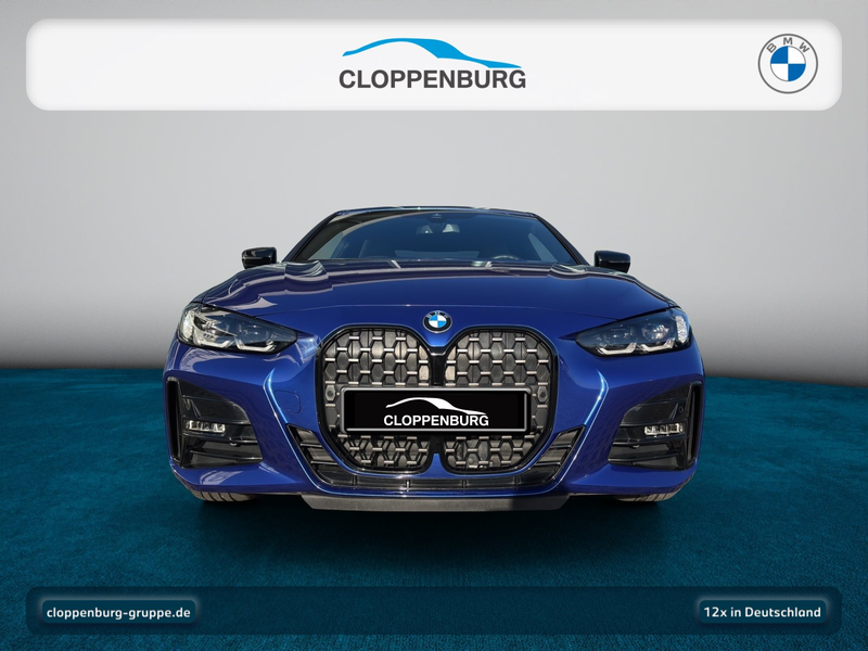 BMW 420 i Coupé — photo 9
