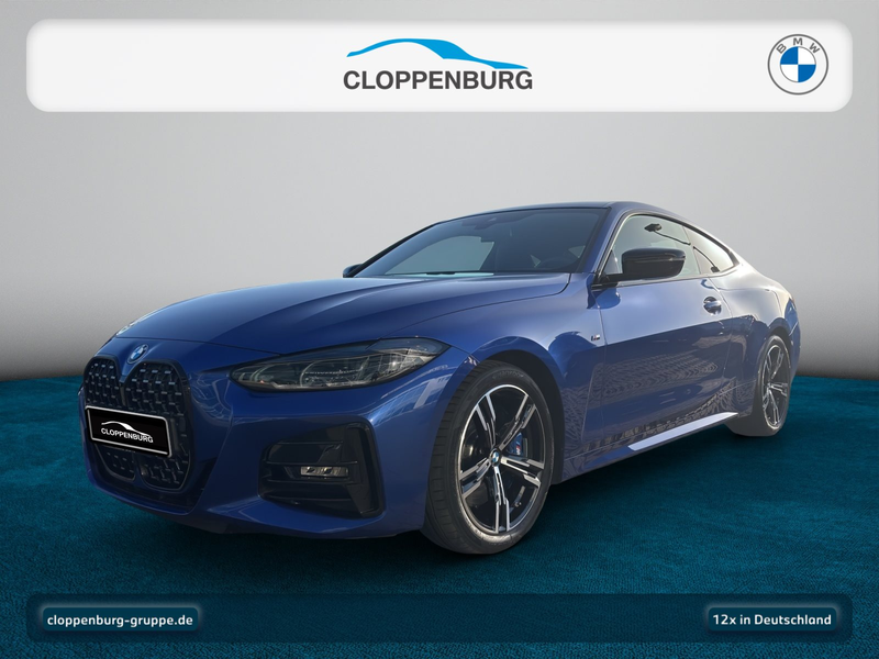 BMW 420 i Coupé